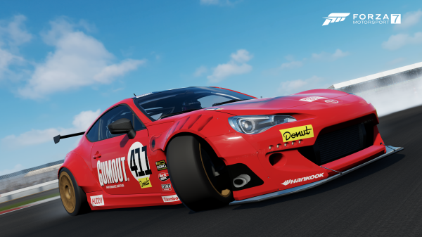 Forza Motorsport 7,závěj,Drift auta,Subaru BRZ,Toyota GT4586