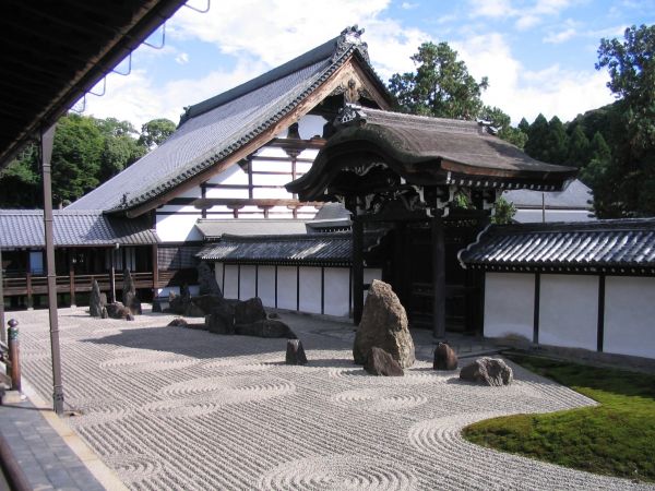 tempel,gebouw,heiligdom,zen,landgoed,dak