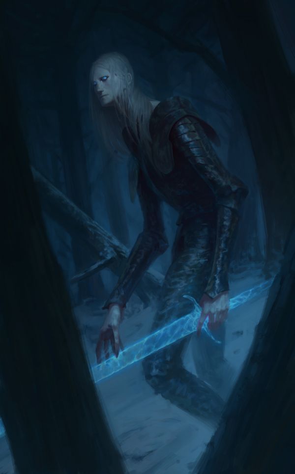 ศิลปะจินตนาการ,เกมบัลลังก์,White Walker