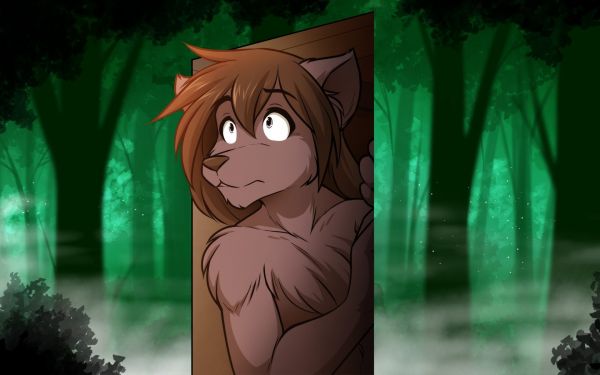 ilustrácie, anime, chlpatý, Anthro, Twokinds, džungle