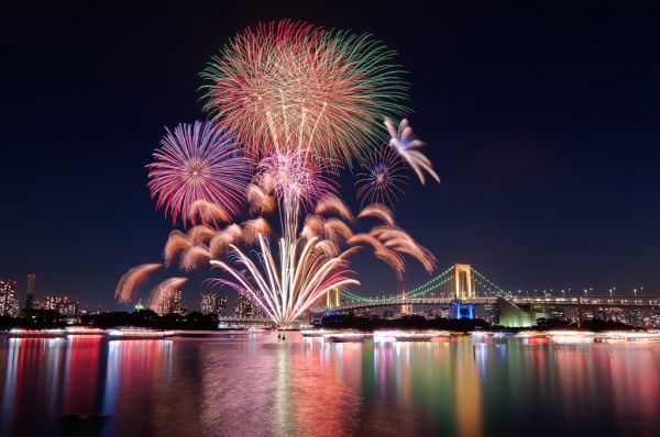 japan,landskap,hav,stad,stadsbild,natt