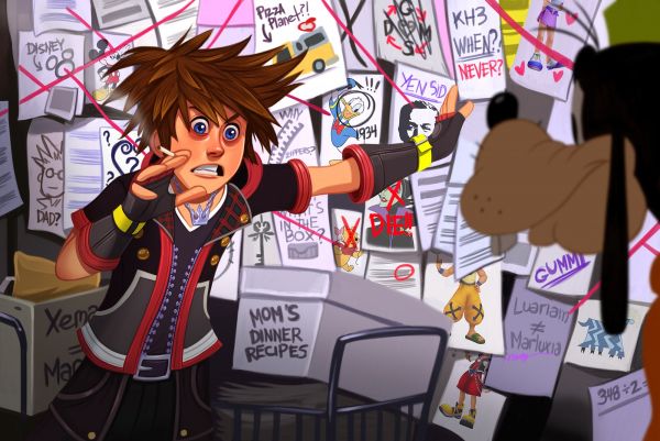 Kingdom Hearts,Computerspellen