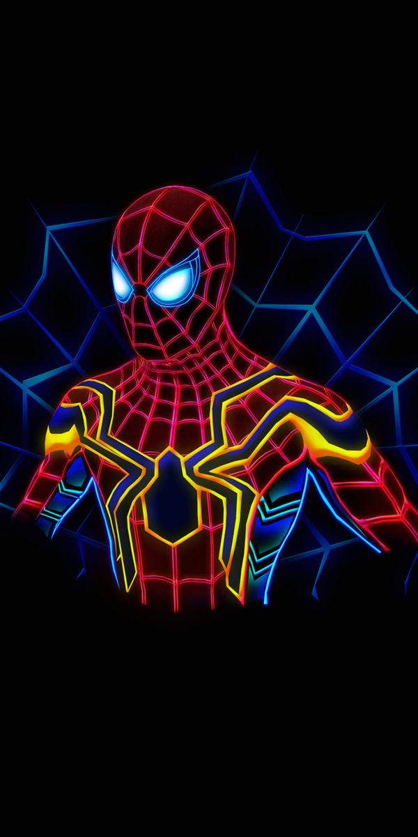 neon,Marvel Cinematic Universe,Marvel Comics,Spindelmannen