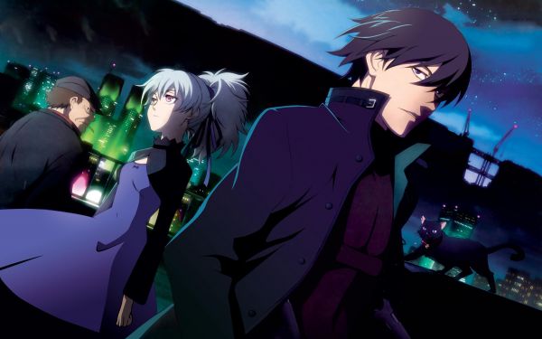 Darker than Black,Hei,Yin,screenshot,computer wallpaper,anime