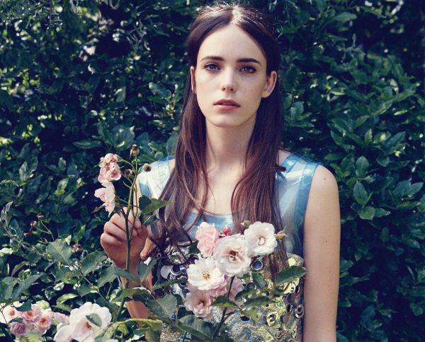 stacy martin, women, actress, French, French actress, brunette