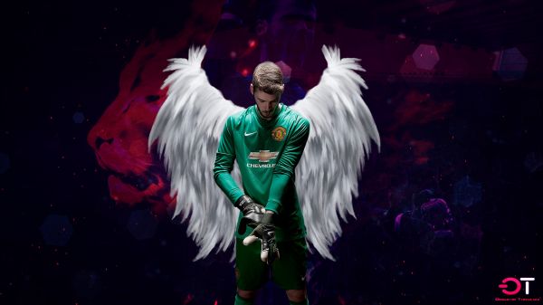 Manchester unido,David de Gea,V2,actuación,escenario,captura de pantalla