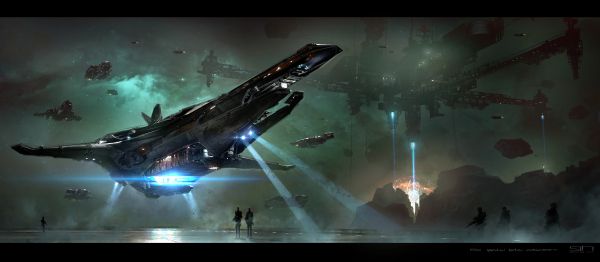 video hry,futuristický,star Citizen,sci-fi