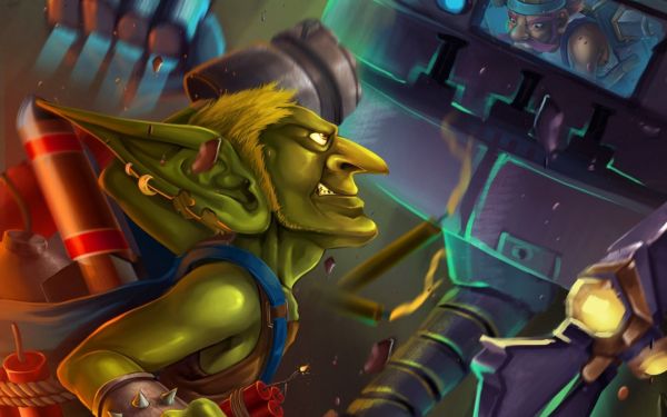 Hearthstone,goblin,dværg,mekanisme,Dynamite