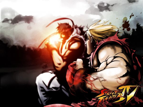 videospill,anime,street Fighter,tegneserier,Street Fighter IV