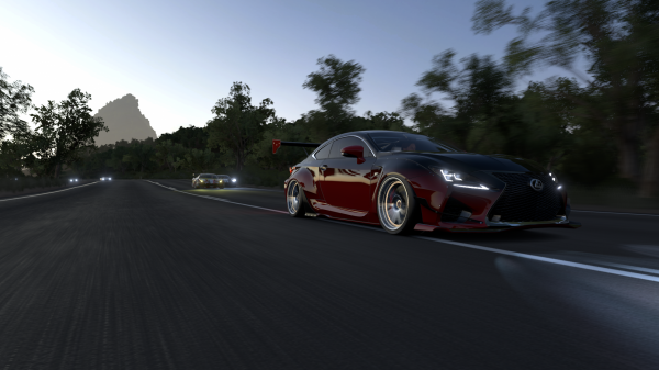 รถ, ยานพาหนะ, รถสปอร์ต, ขอบฟ้า forza 3, Lexus, Rocket Bunny