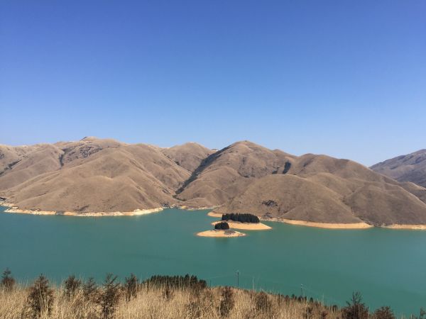 water,hemel,berg-,fabriek,azuur,ecoregio