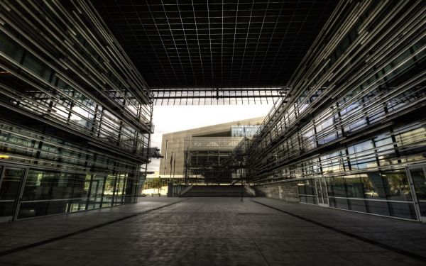 stadsgezicht,architectuur,gebouw,symmetrie,treinstation,landschap