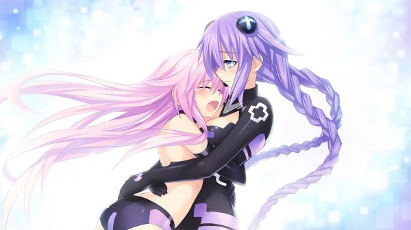 anime,anime dievčatá,Hyperdimension Neptunia,Nepgear Hyperdimension Neptunia,Neptune Hyperdimension Neptunia,1920x1080 px