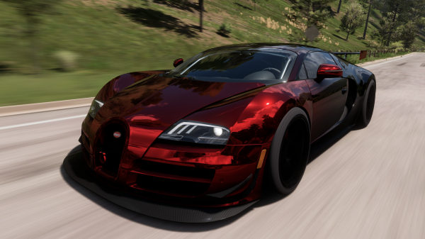 Bugatti Veyron,Forza Horizon 5,voiture