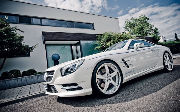 coche,cielo,vehículo,coche deportivo,Nubes,Mercedes Benz