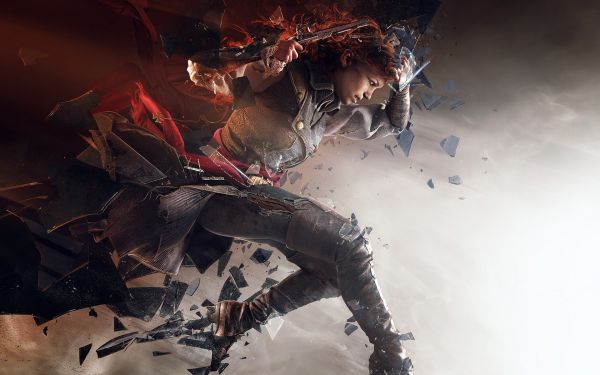 computerspil,Elise Assassins Creed Unity,Assassins Creed Unity,skærmbillede,computer tapet,anime