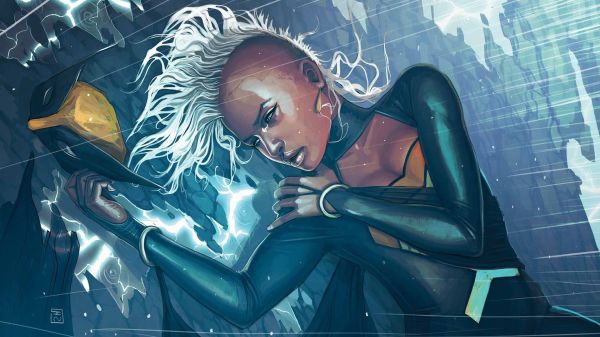 1920x1080 px,Storm charakter,superheroines,X Men,fantasy umění