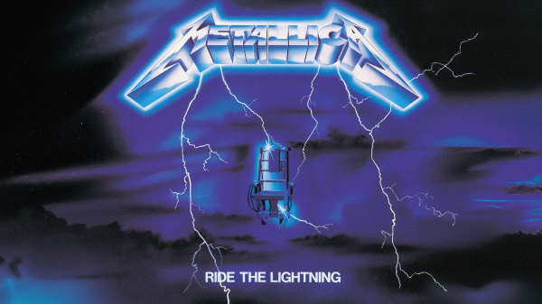 Metallica,album covers,music,band,lightning