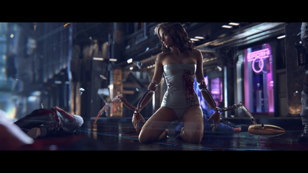 Cyberpunk 2077,ficção científica,Cyberpunk,sangue