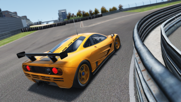 Assetto Corsa, McLaren F1 GTR, Nordschleife