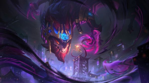 ψηφιακή τέχνη,Riot Games,Inkshadow League of Legends,Aurelion Sol,Aurelion Sol League of Legends,Λεγεώνα των Θρύλων