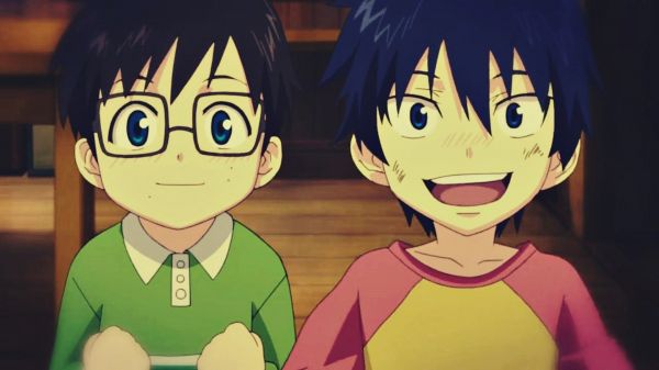 1920x1080 px,anime,Anime art,Blue Exorcist,Okumura Rin,Okumura Yukio