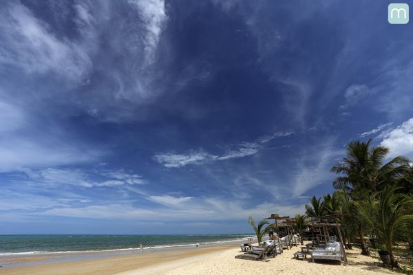 風景,海,湾,水,自然,海岸