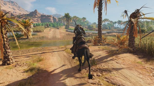 Assassins Creed, alkuperä, Assassin's creed Origins, farao, game characters, Bayek