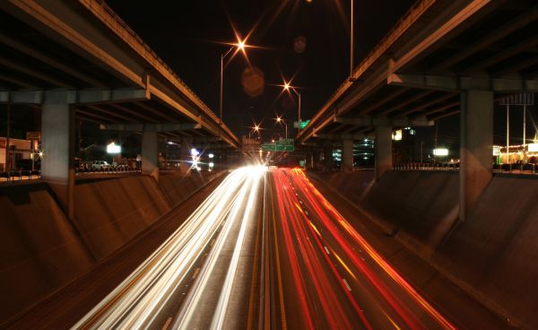 luci,città,notte,urbano,l'esposizione a lungo,fotografia