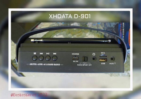 XHDATA,Bestestimes,วิทยุ,Shortwave Radio,ฟัง,เสียง