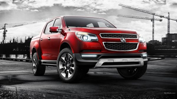 auto,veicolo,macchine rosse,Chevrolet,Holden,Holden Colorado