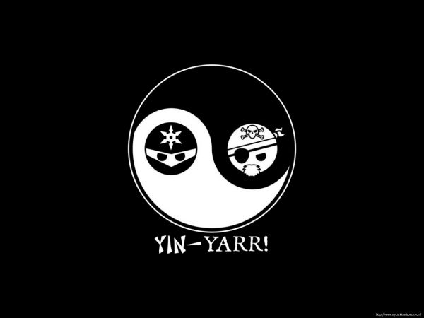 Yang,Yin,1600x1200 px,Ninjas,pirati