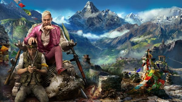 Ubisoft,Far Cry 4,Pagan Min,skjermbilde,pc spill,geologisk fenomen