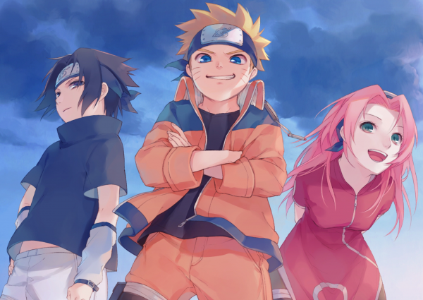 อะนิเมะนารูโตะ,Haruno Sakura,Uchiha Sasuke,Naruto Uzumaki