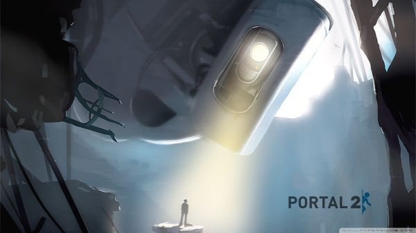 1920x1080像素,门户游戏,门户2,GLaDOS