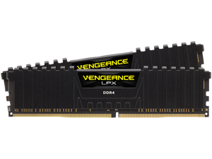 CORSAIR Vengeance LPX 32GB (2 x 16GB) 288-Pin PC RAM DDR4 3200 (PC4 25600) Desktop Memory Model CMK32GX4M2E3200C16