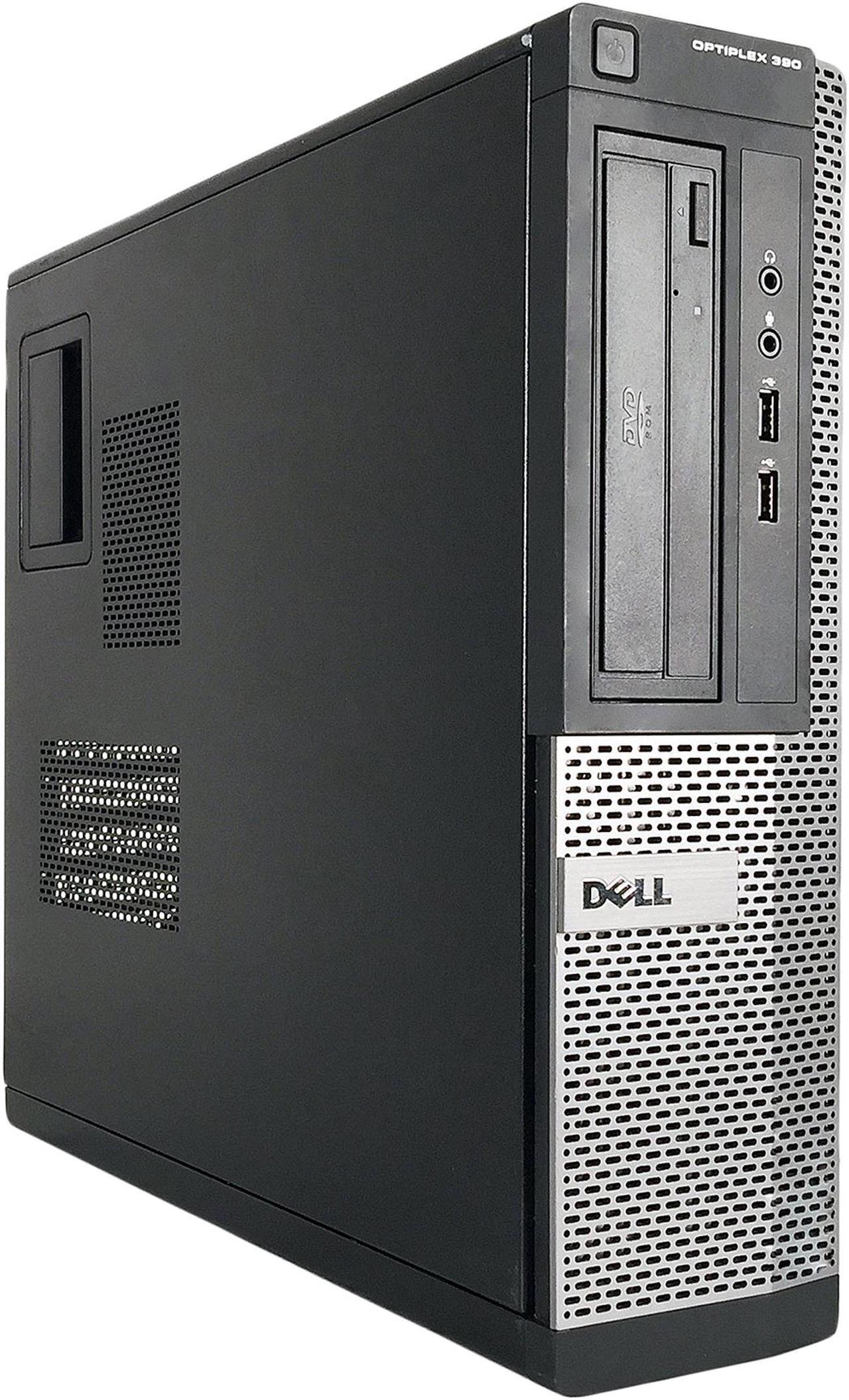 DELL Desktop Computer OptiPlex 3010 Intel Core i5-3450 8GB DDR3 2TB HDD Intel HD Graphics Windows 10 Pro