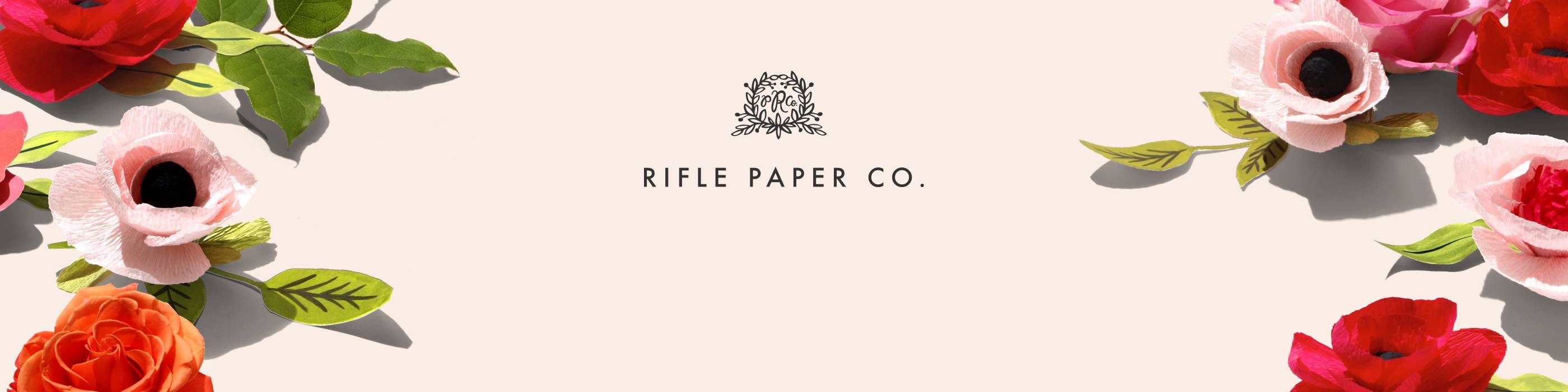 Rifle Paper Co. for Paperless Post