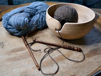 Pricing a beautiful wooden yarn bowl can be a real challenge.