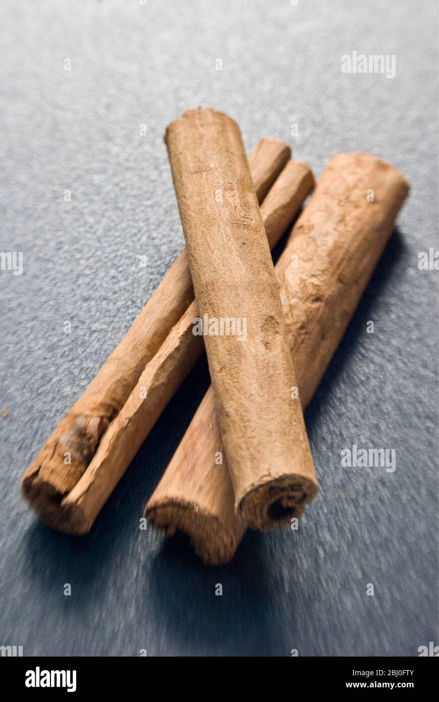 Sticks of cinnamon - Stock Photo