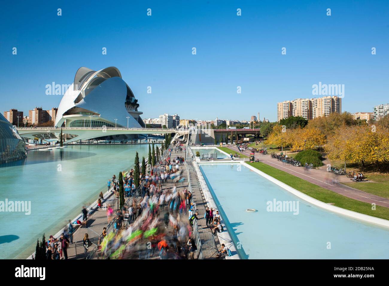 Fallas Valencia Stock Photo