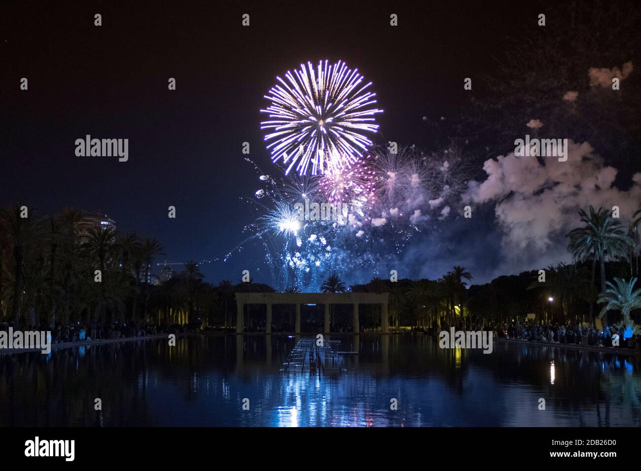 Fallas Valencia. Stock Photo