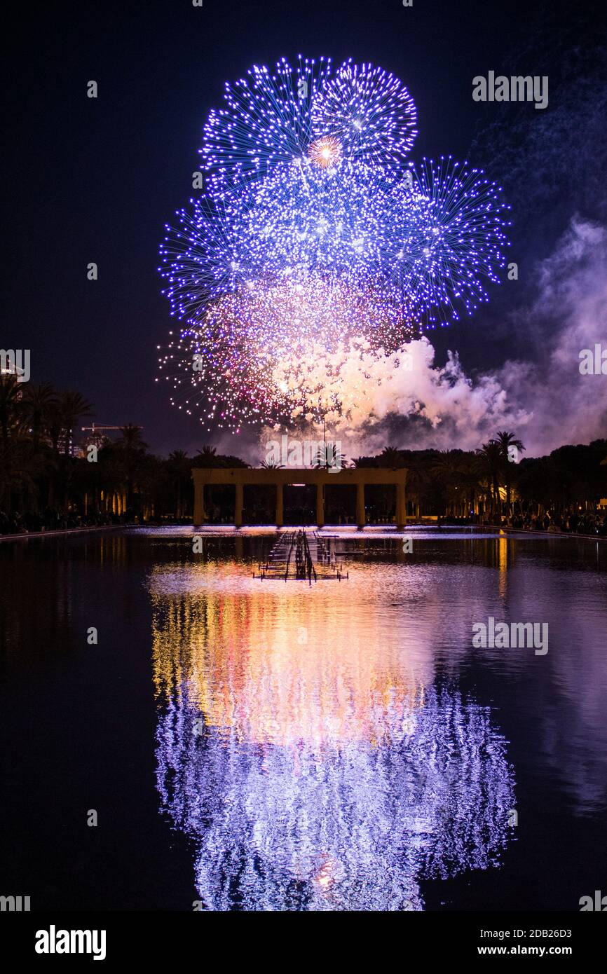 Fallas Valencia Stock Photo