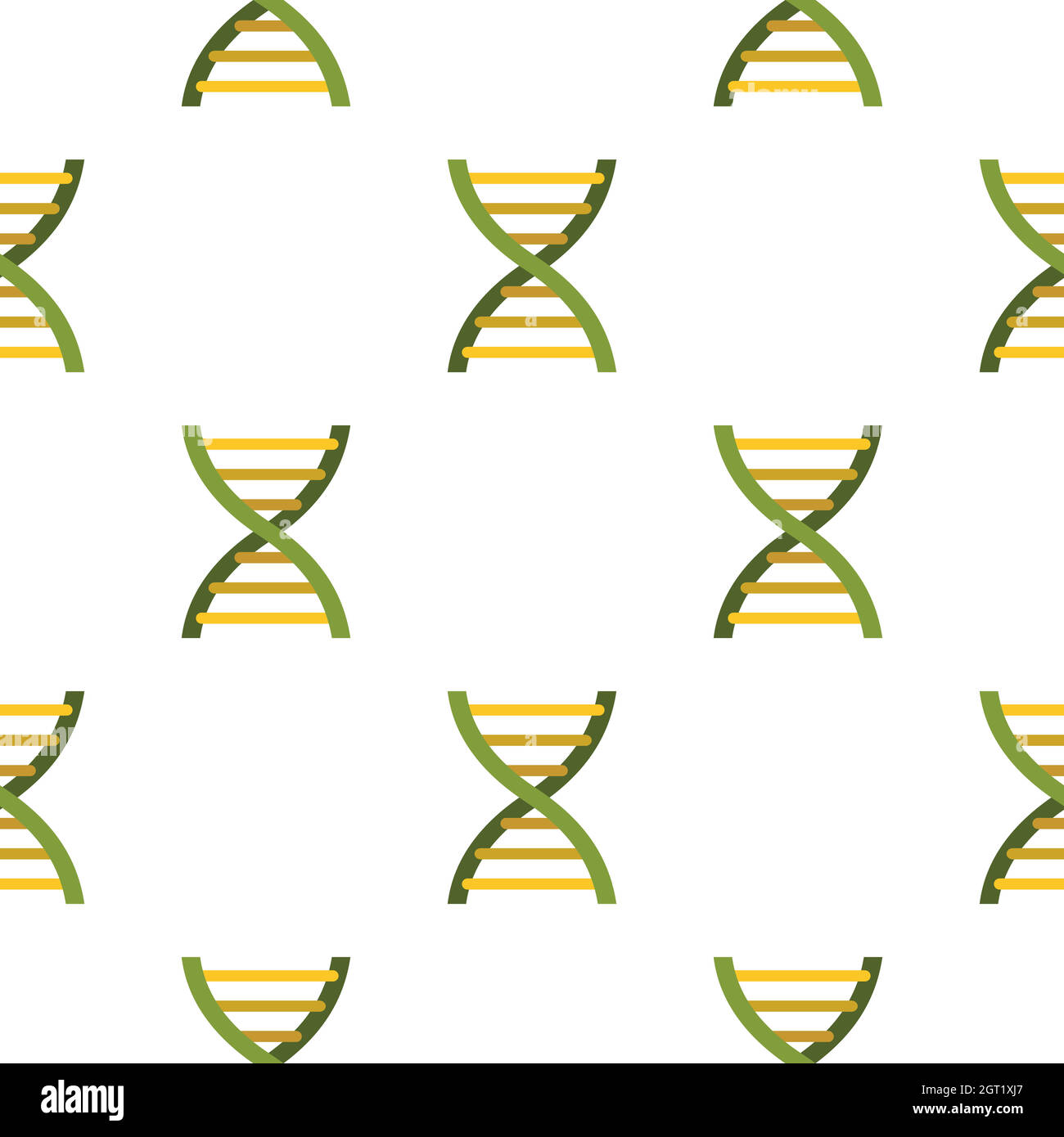 Double helix of dna Cut Out Stock Images & Pictures - Alamy