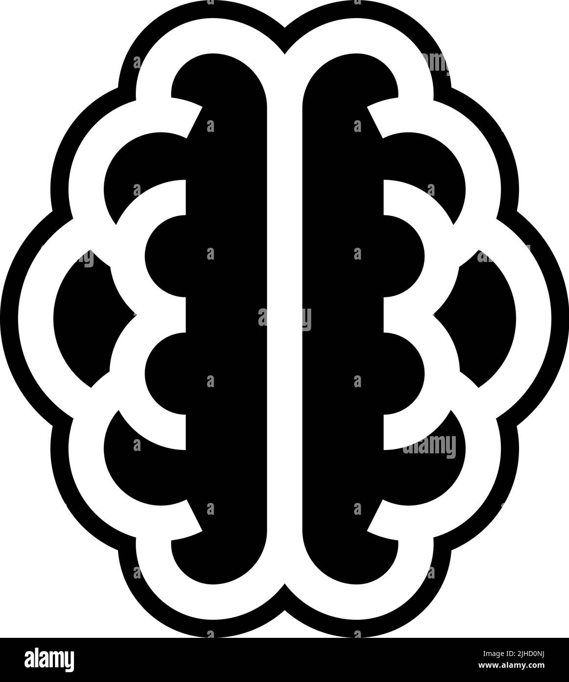 Knowledge brain Stock Vector Image & Art - Alamy