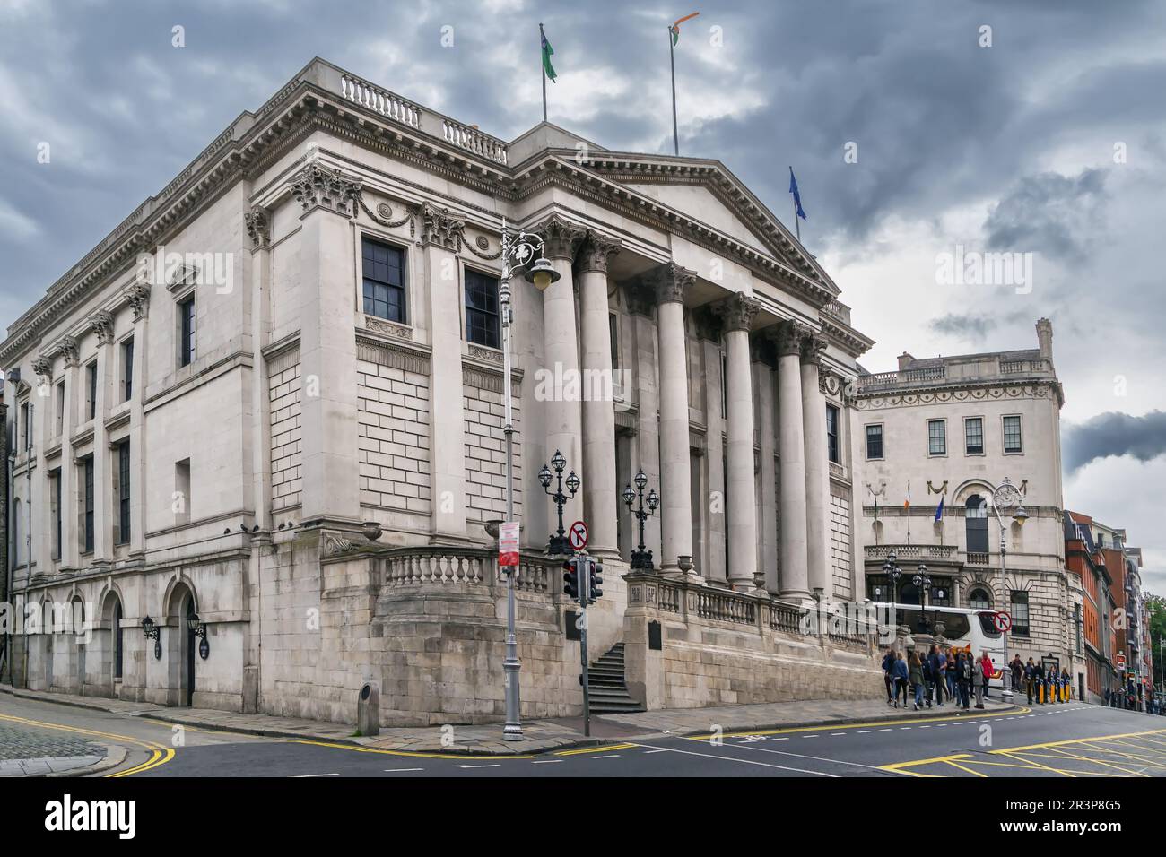 City Hall, Dublin, Ireland Stock Photo