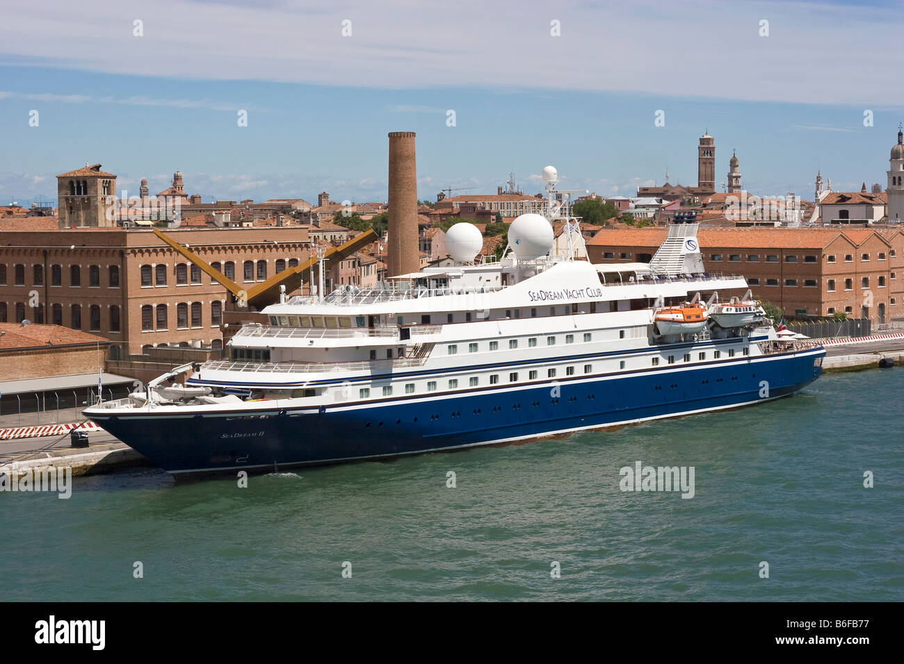 Venice Italy Cruise Ships