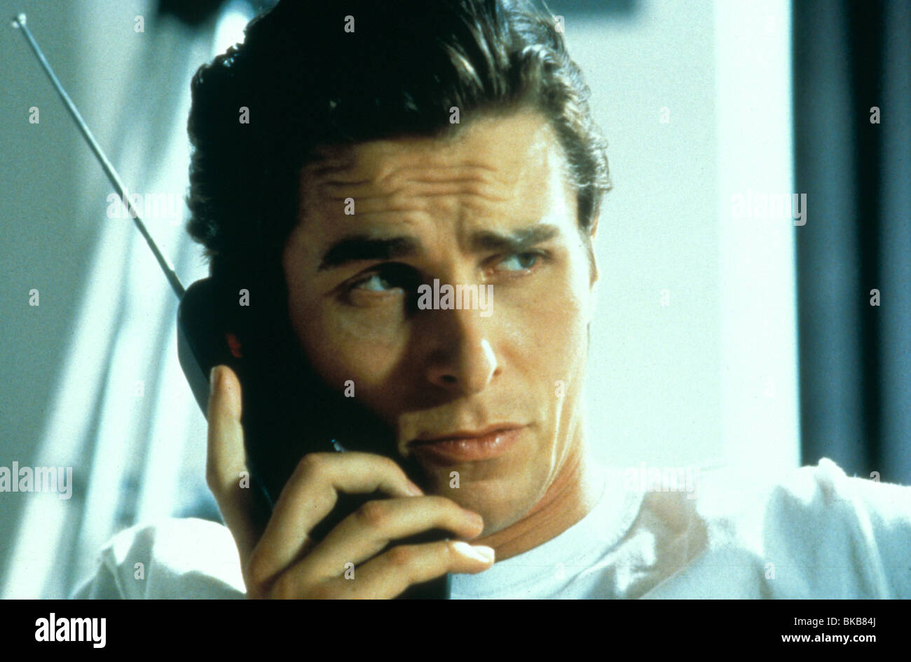 American Psycho Year : 2000 - USA Director: Mary Harron Christian Bale Stock Photo