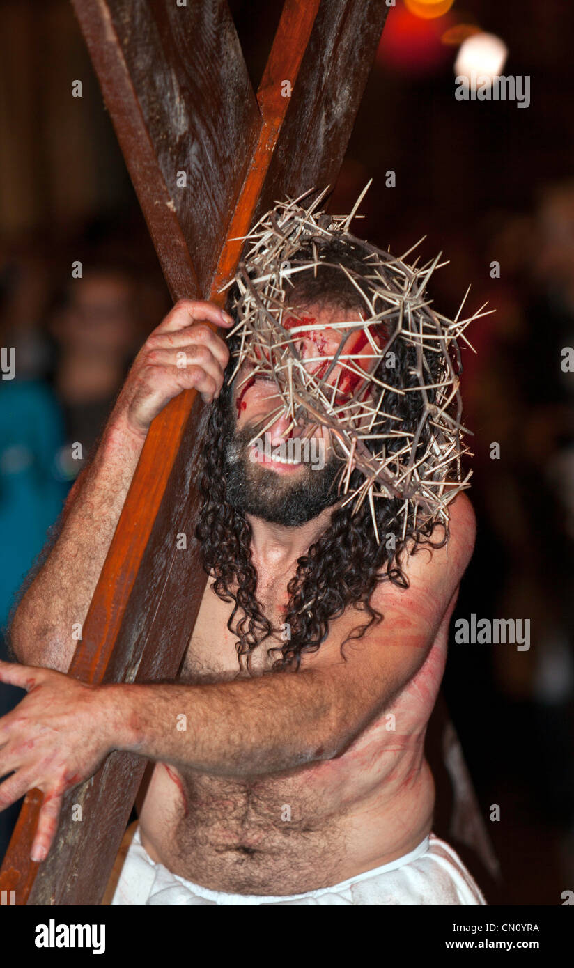 The Passion of Christ Stock Photo