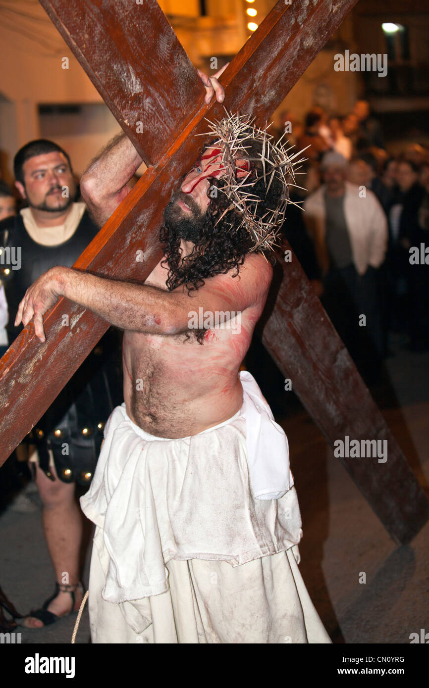 The Passion of Christ Stock Photo